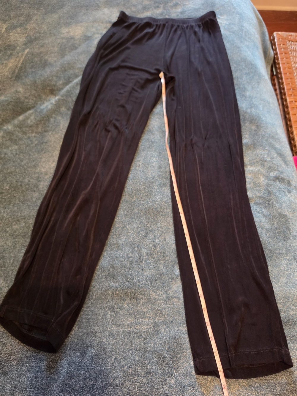Mirasol Black Straight Leg Women's Pants